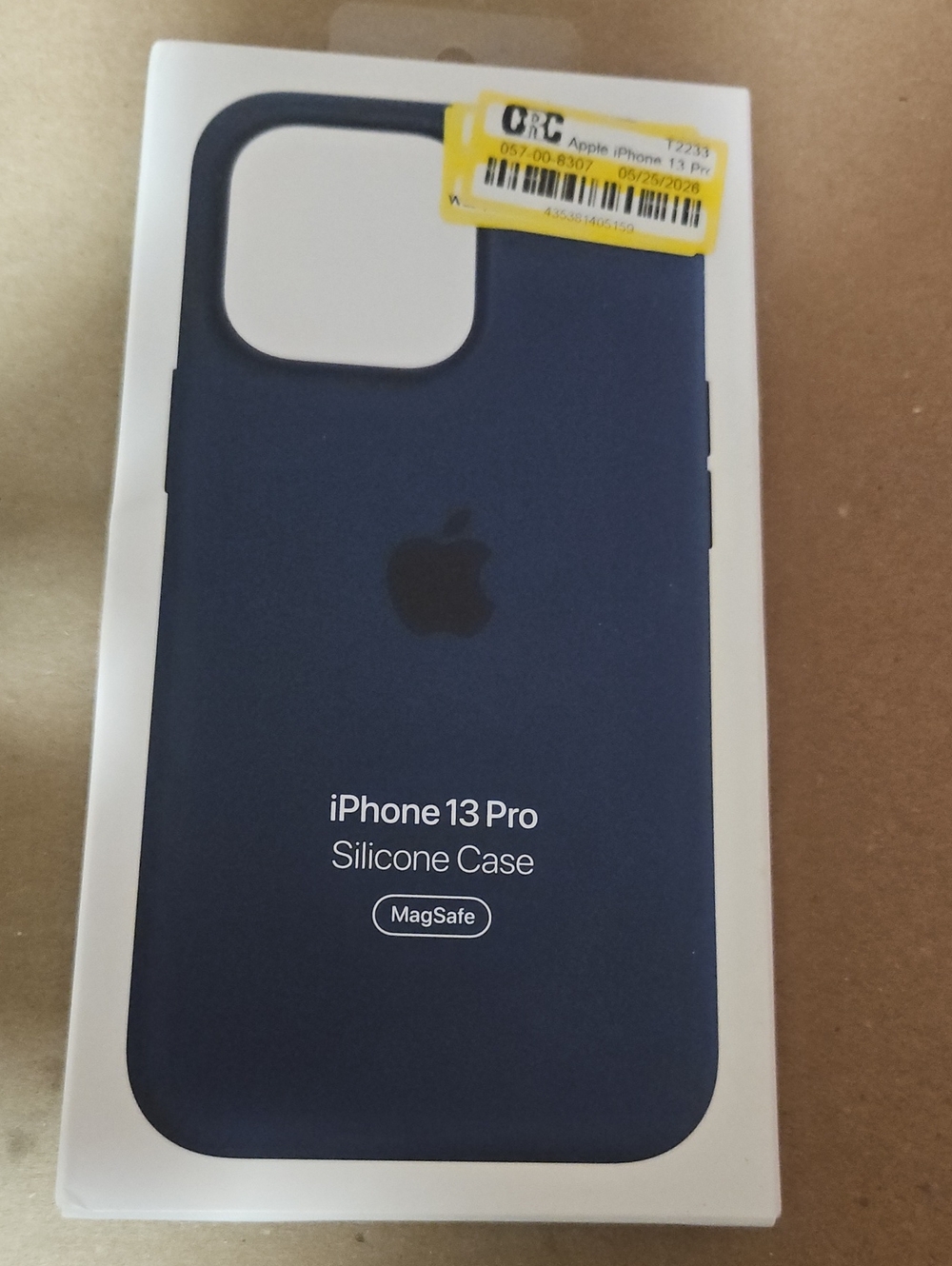 APPLE IPHONE 13 PRO SILICONE CASE: ABYSS BLUE: NEW IN BOX